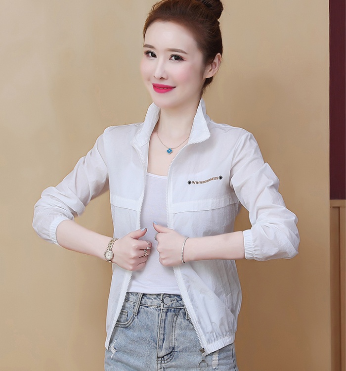 Summer all-match coat thin cardigan for women