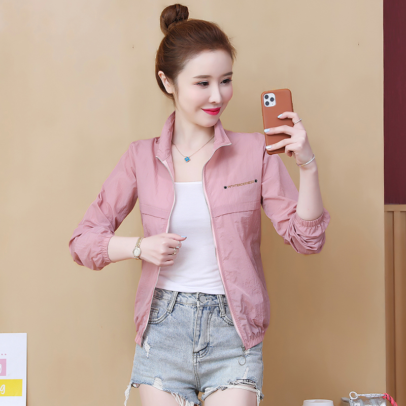 Summer all-match coat thin cardigan for women