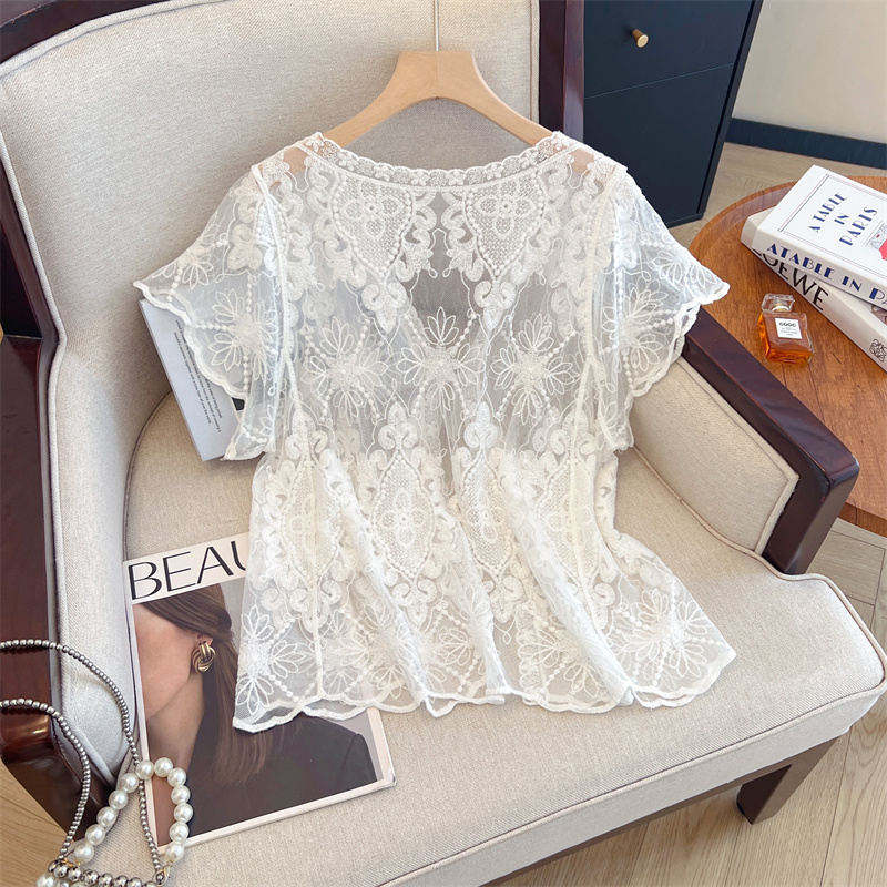 Loose slim shawl frenum pure coat for women