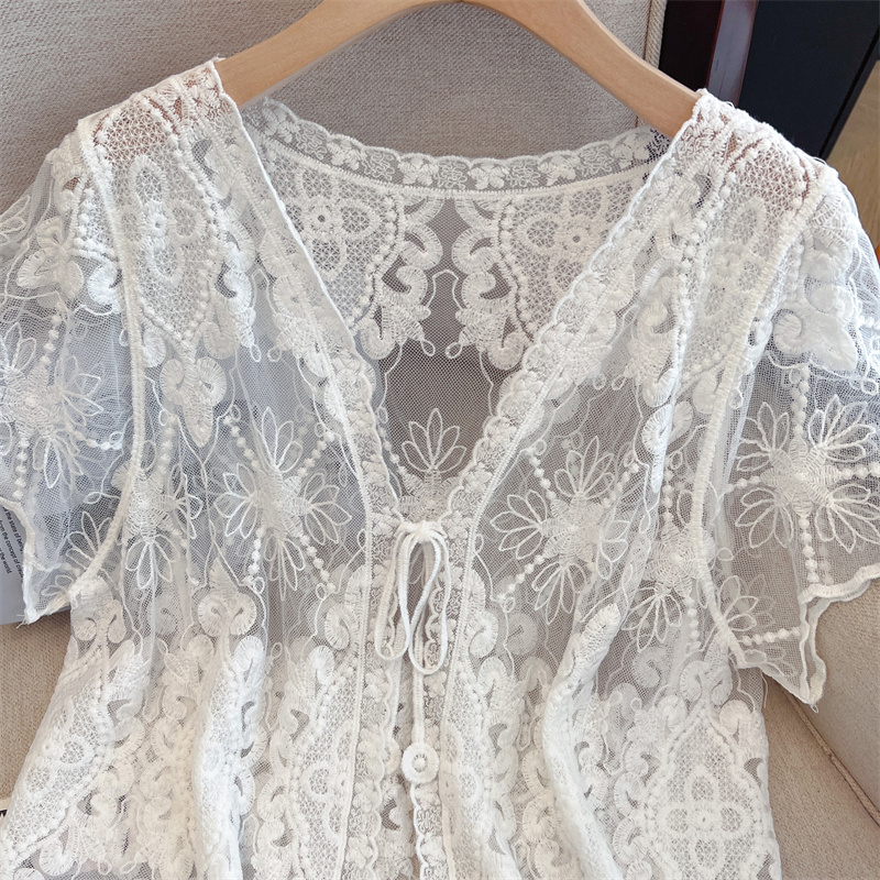 Loose slim shawl frenum pure coat for women