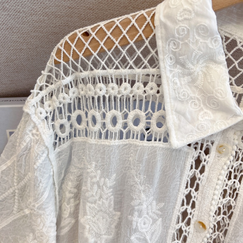 Round neck summer splice short sleeve shirt for women