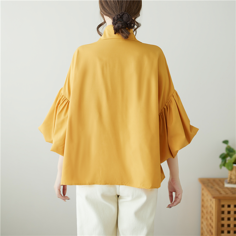 All-match simple shirt personality tops