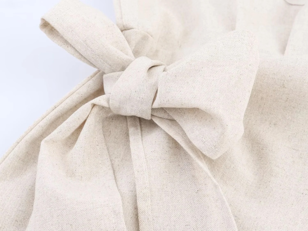 Slim fashion bow dress breasted sexy business suit for women