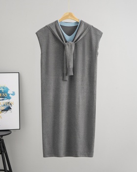 Classic summer dress collocation vest for women
