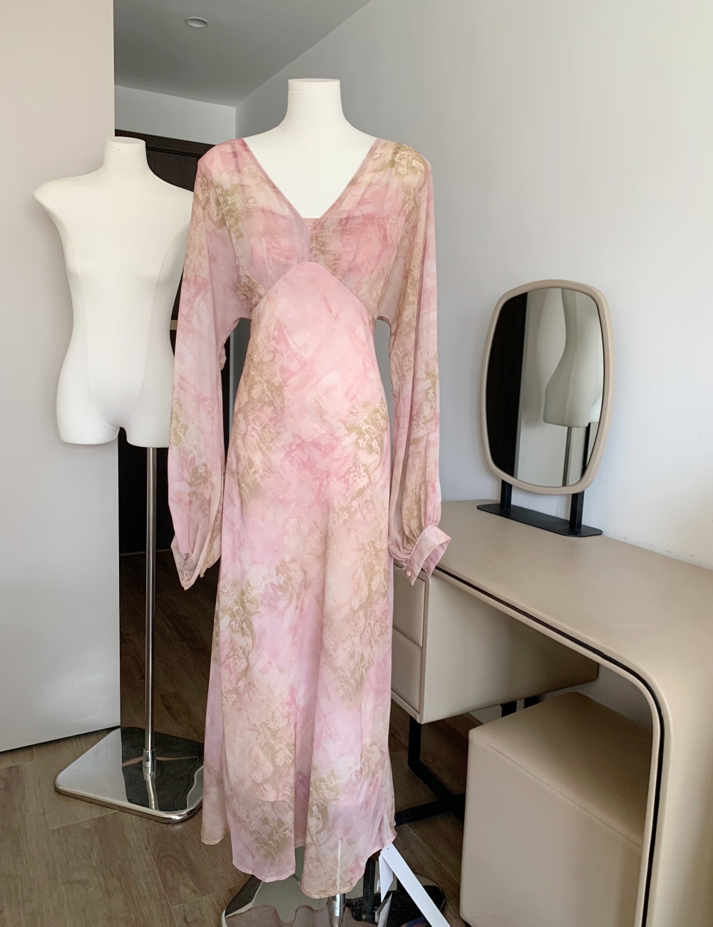Spring and summer long dress dress for women