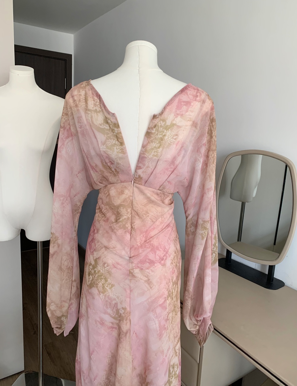 Spring and summer long dress dress for women