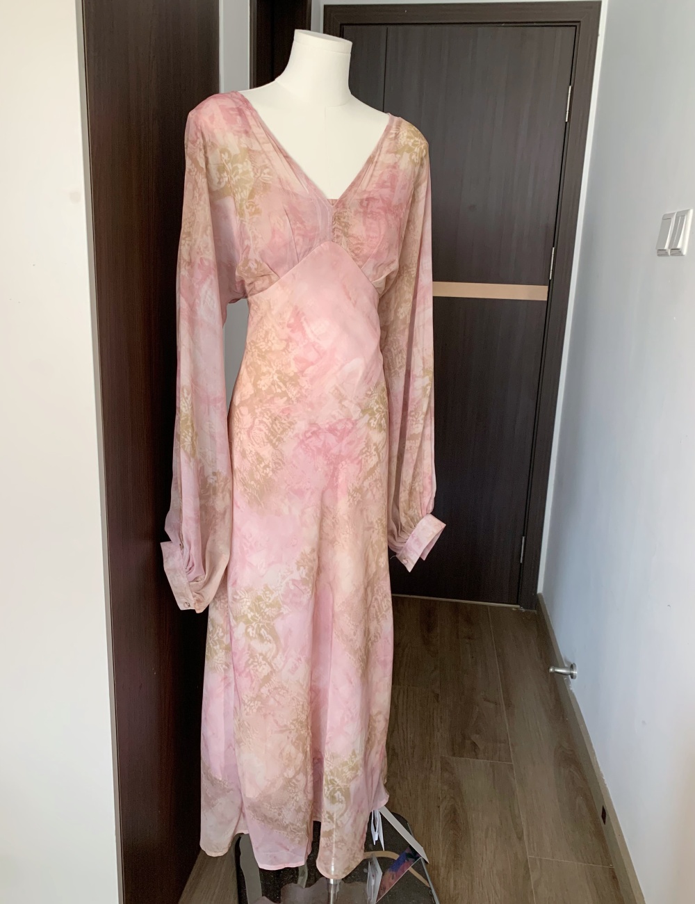 Spring and summer long dress dress for women