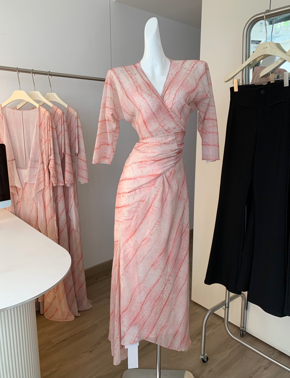 Frenum long dress temperament dress for women