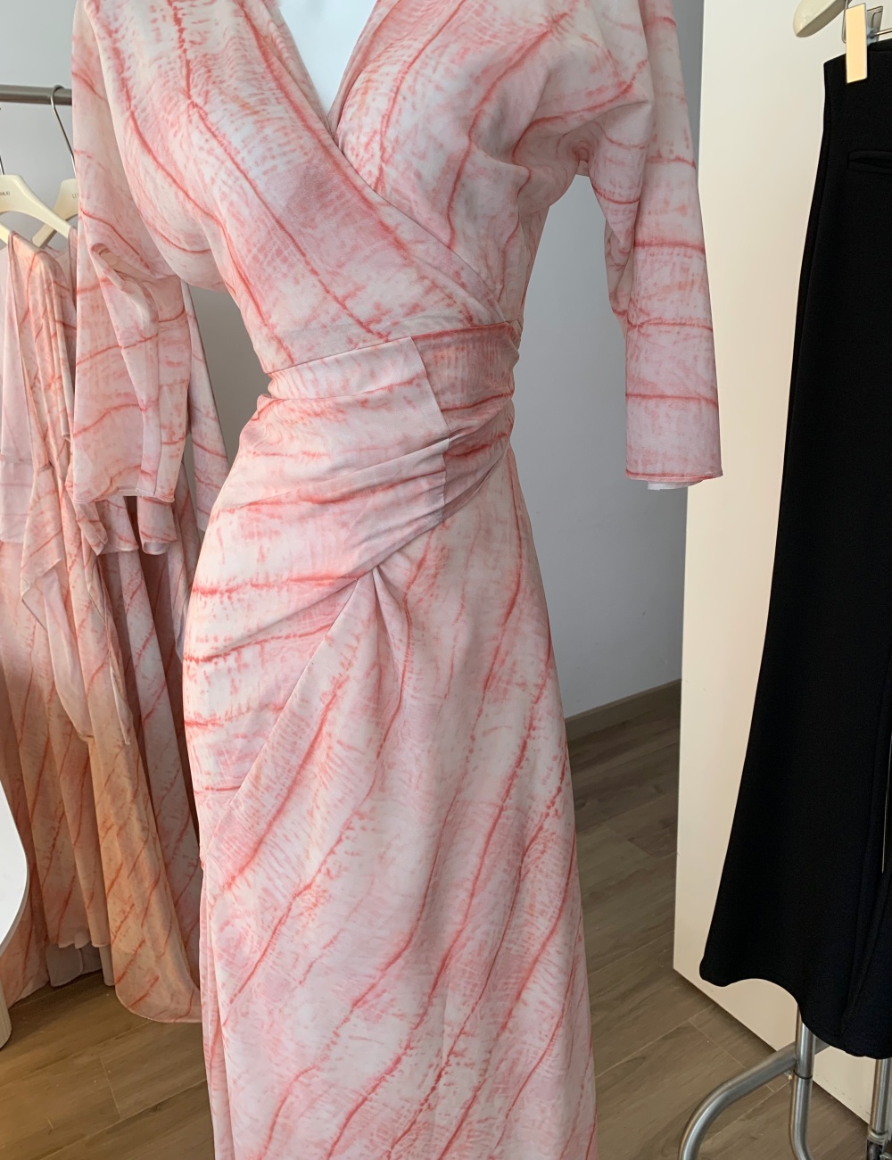 Frenum long dress temperament dress for women