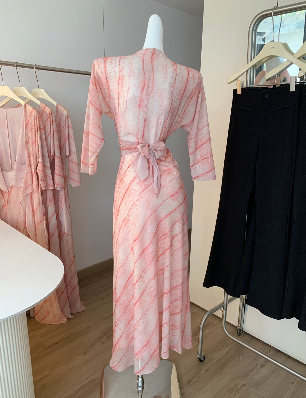 Frenum long dress temperament dress for women
