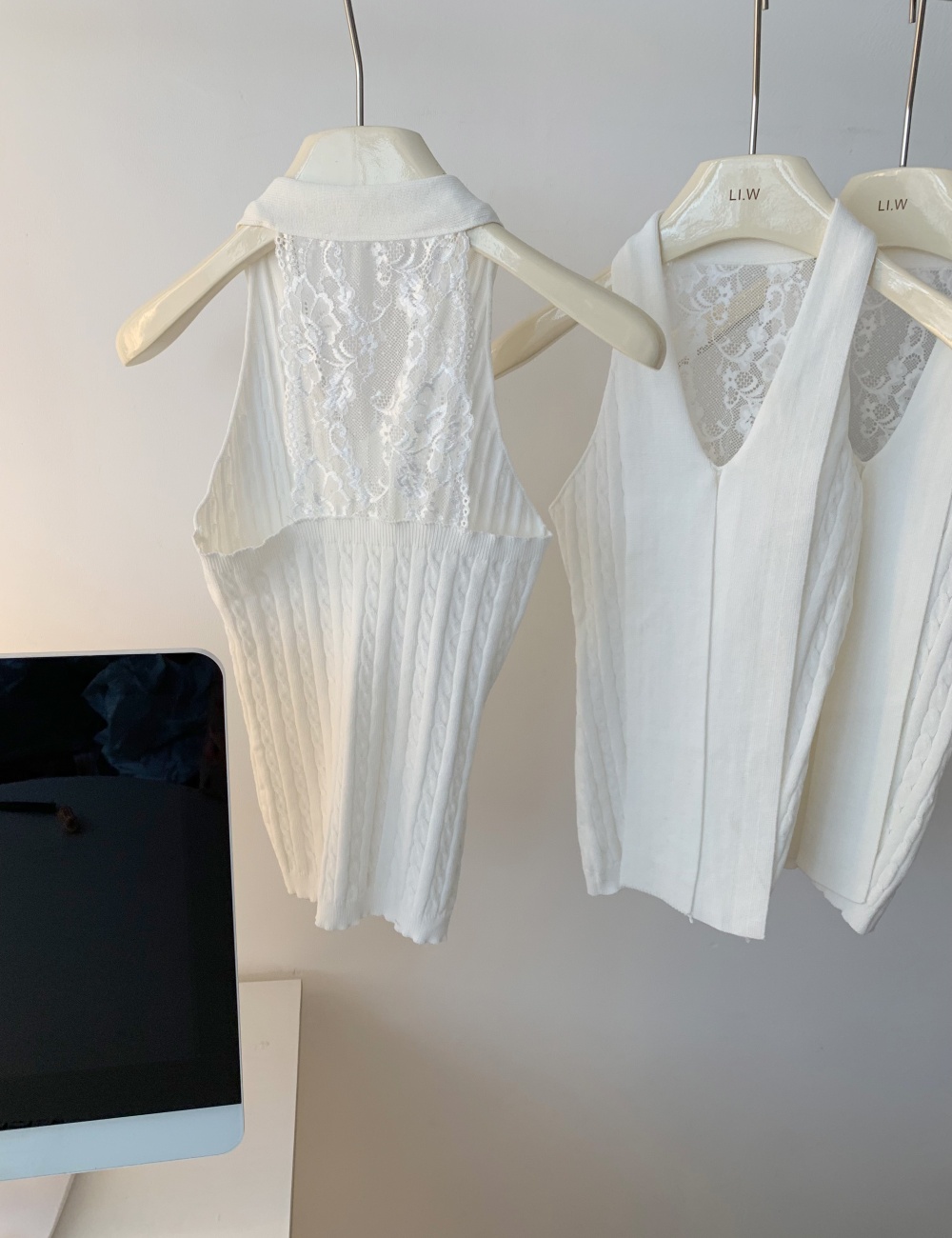 Pleated white skirt wears outside tops a set for women