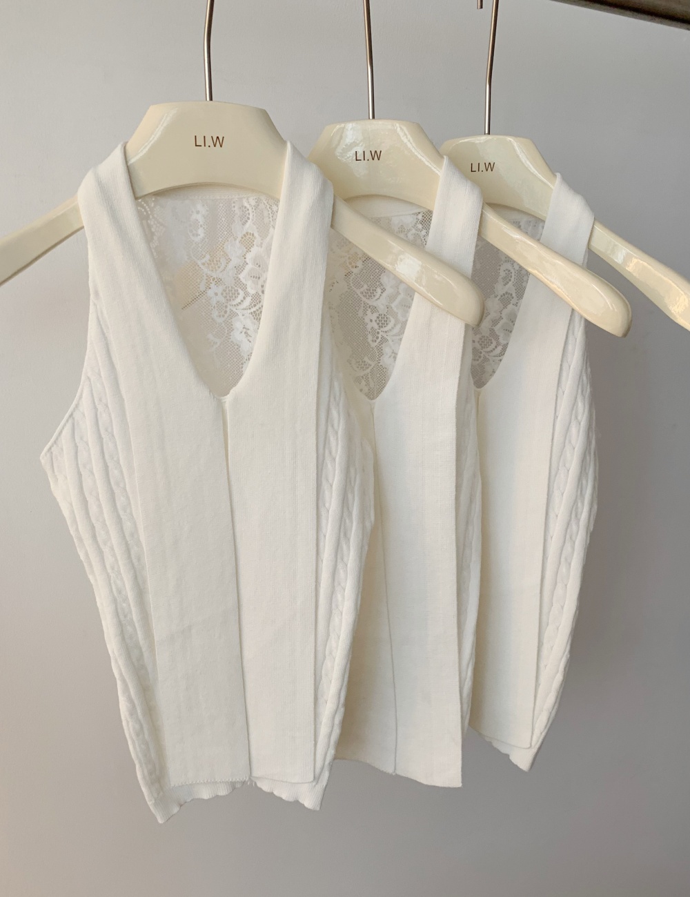 Pleated white skirt wears outside tops a set for women
