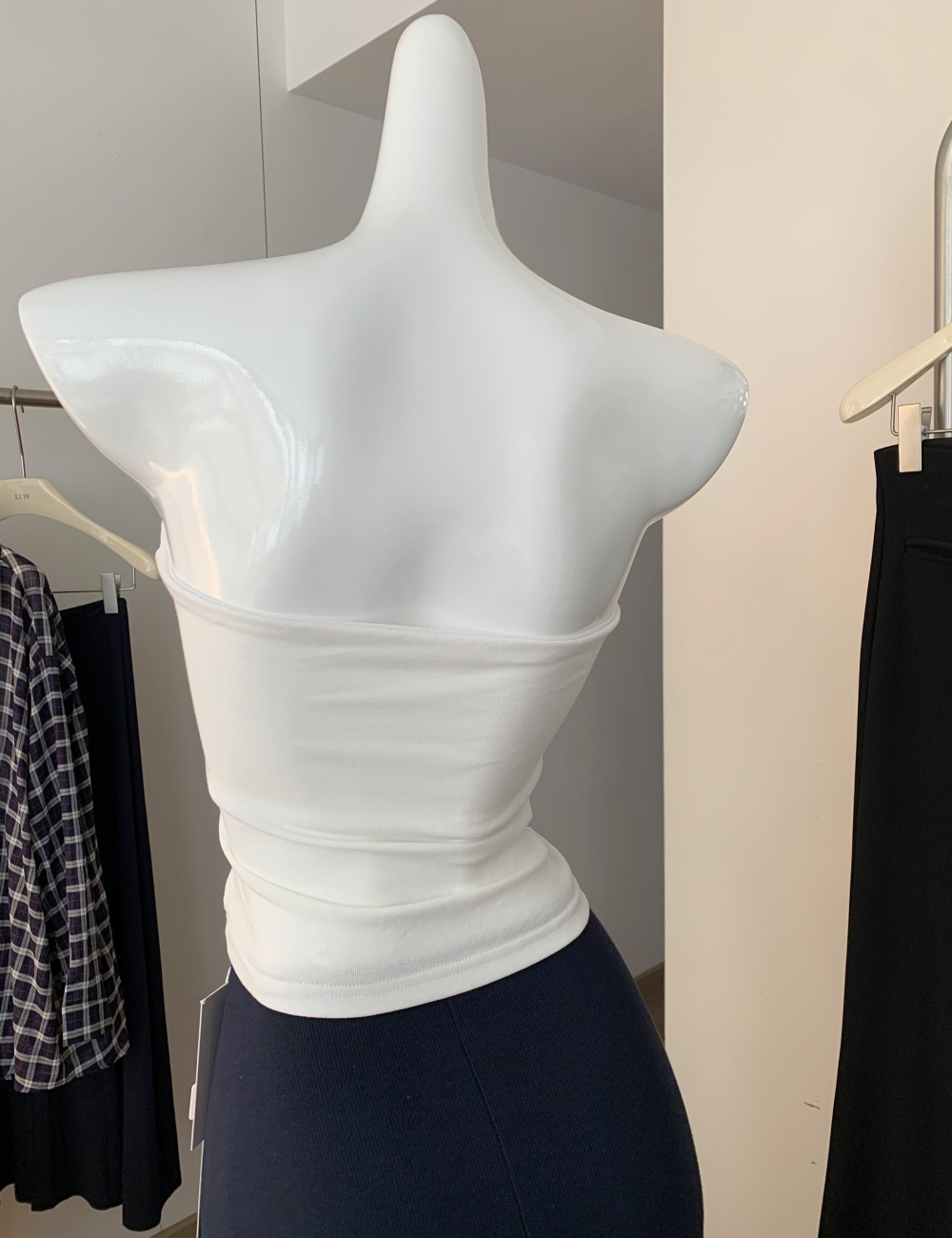 Loose long skirt sunscreen tops 3pcs set for women