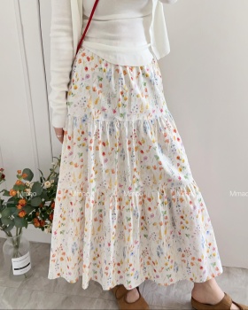 France style floral cake sweet tender skirt
