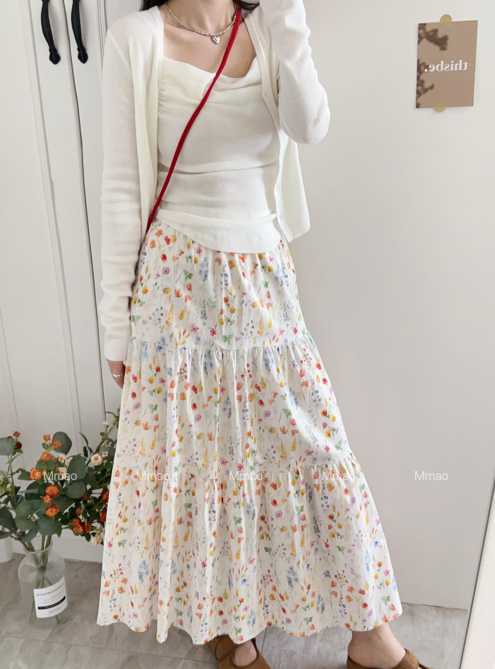 France style floral cake sweet tender skirt