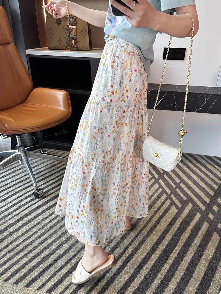 France style floral cake sweet tender skirt