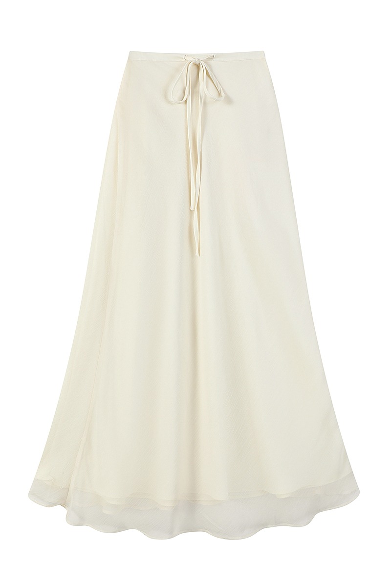 Mermaid high waist skirt temperament slim long skirt