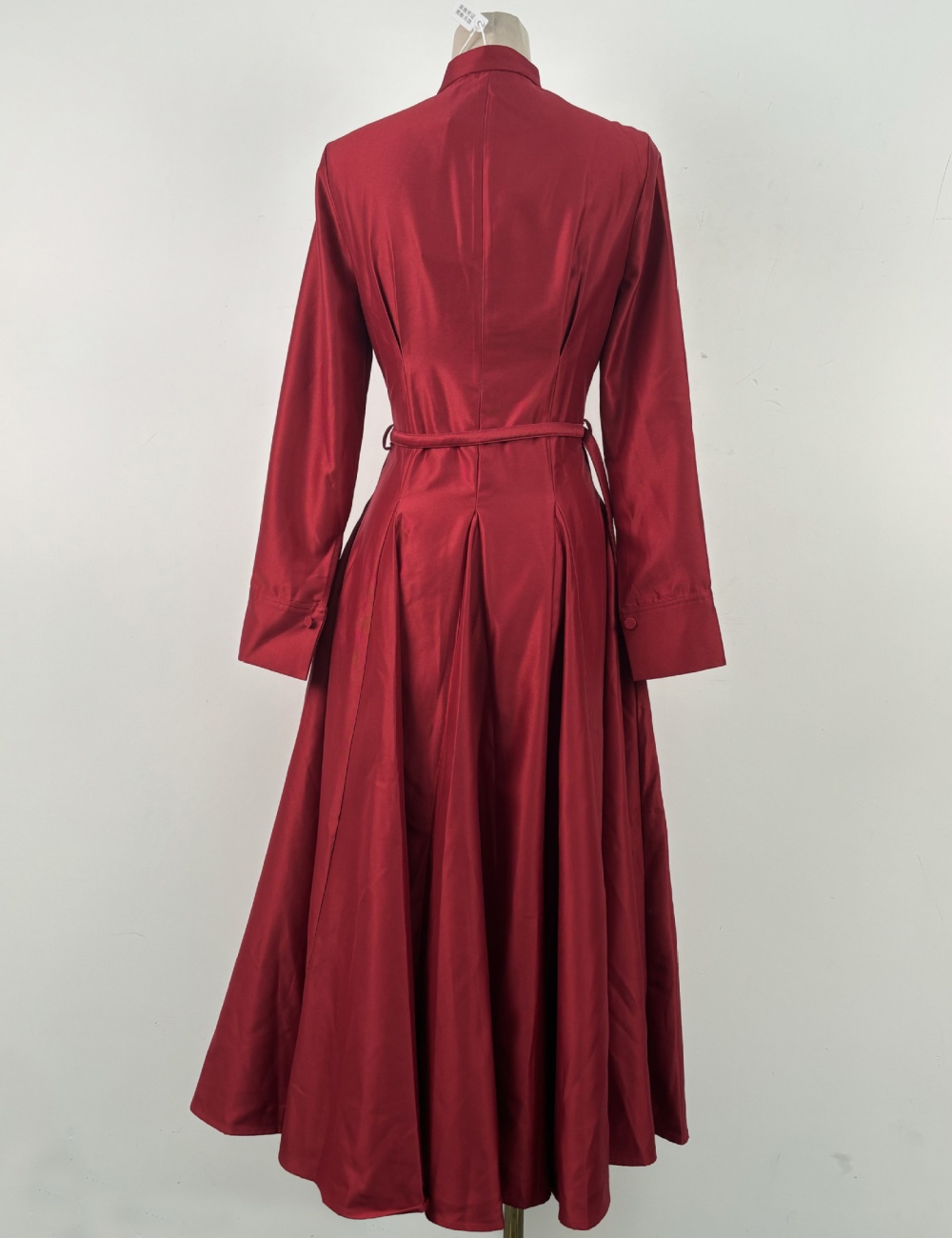 Simple temperament commuting long dress pure niche dress