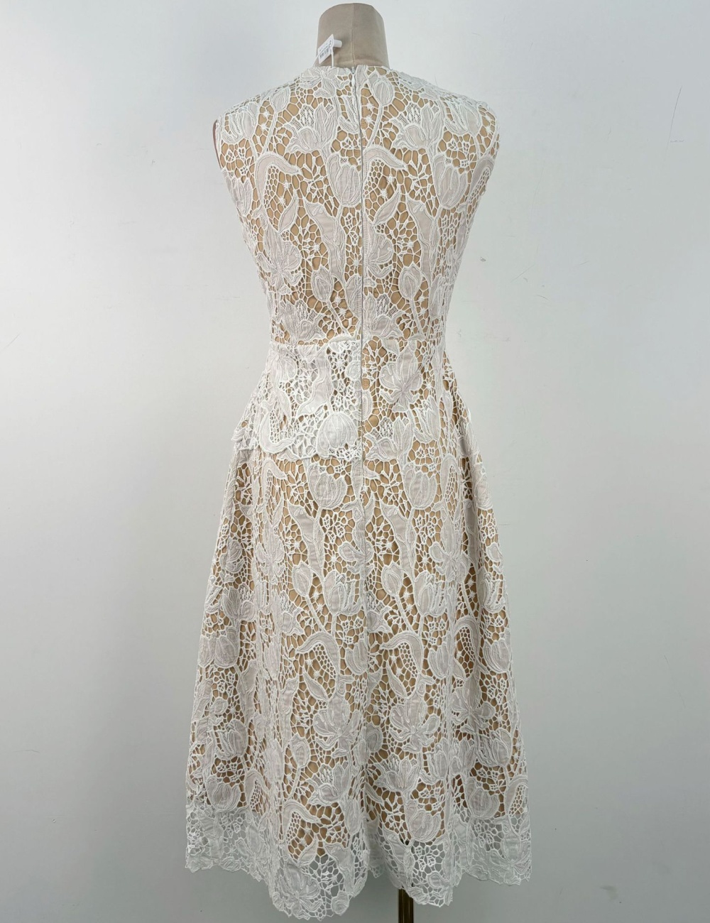 Splice elegant long dress pinched waist dress
