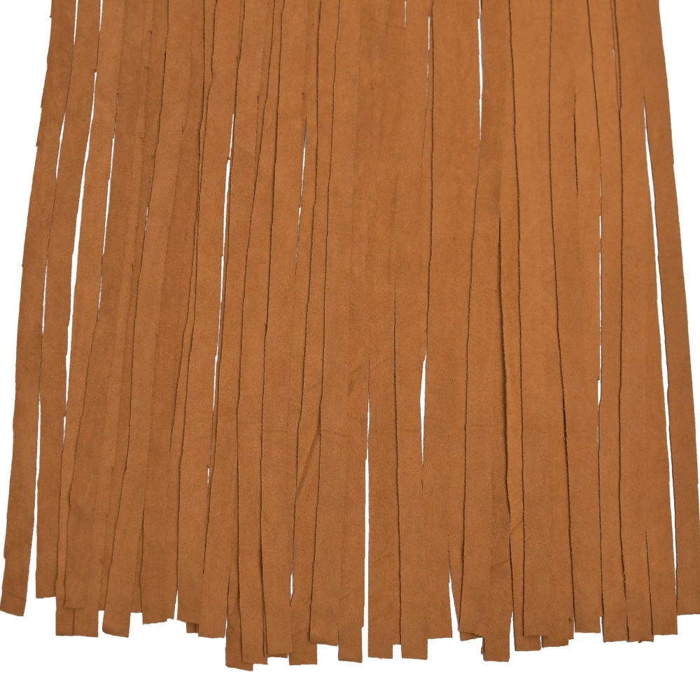 Tassels wrapped chest fashion pure long dress for women