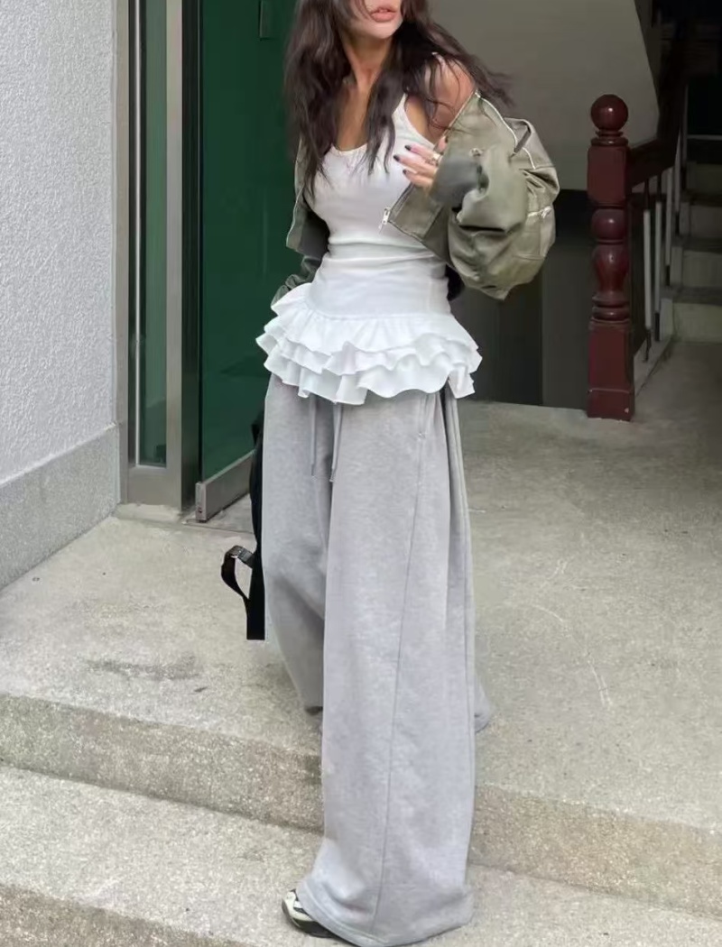 Korean style all-match sling sleeveless sleeveless dress