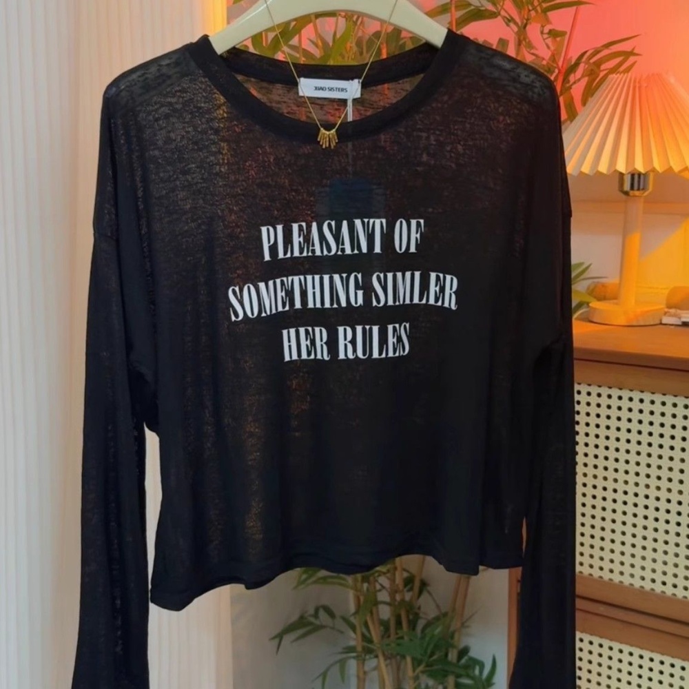 Korean style light smock baotou summer tops for women