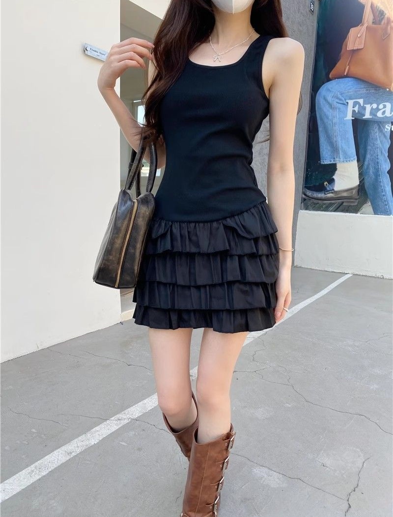 Spicegirl there bomb dress sling vest for women