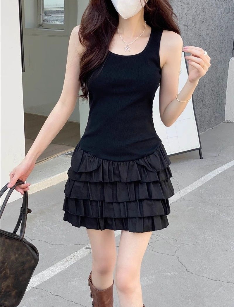 Spicegirl there bomb dress sling vest for women