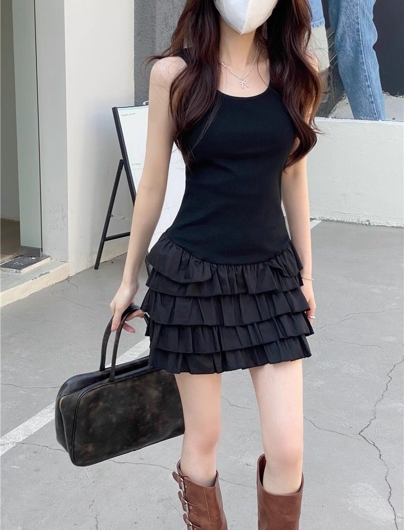 Spicegirl there bomb dress sling vest for women