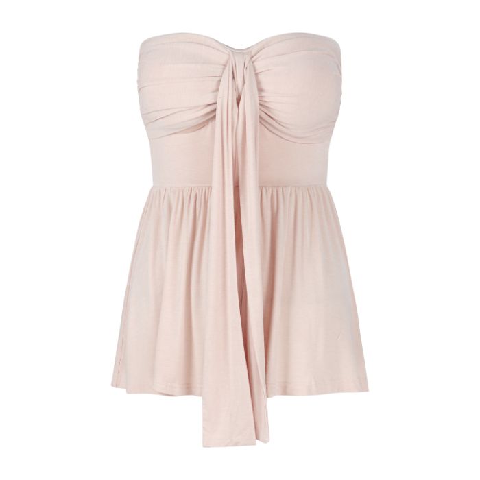 Pink enticement chest pad cardigan a set for women