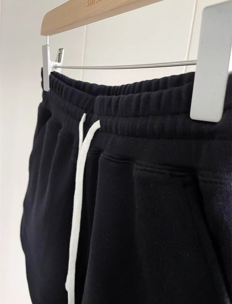 Thin slim terry Casual summer show high sports shorts