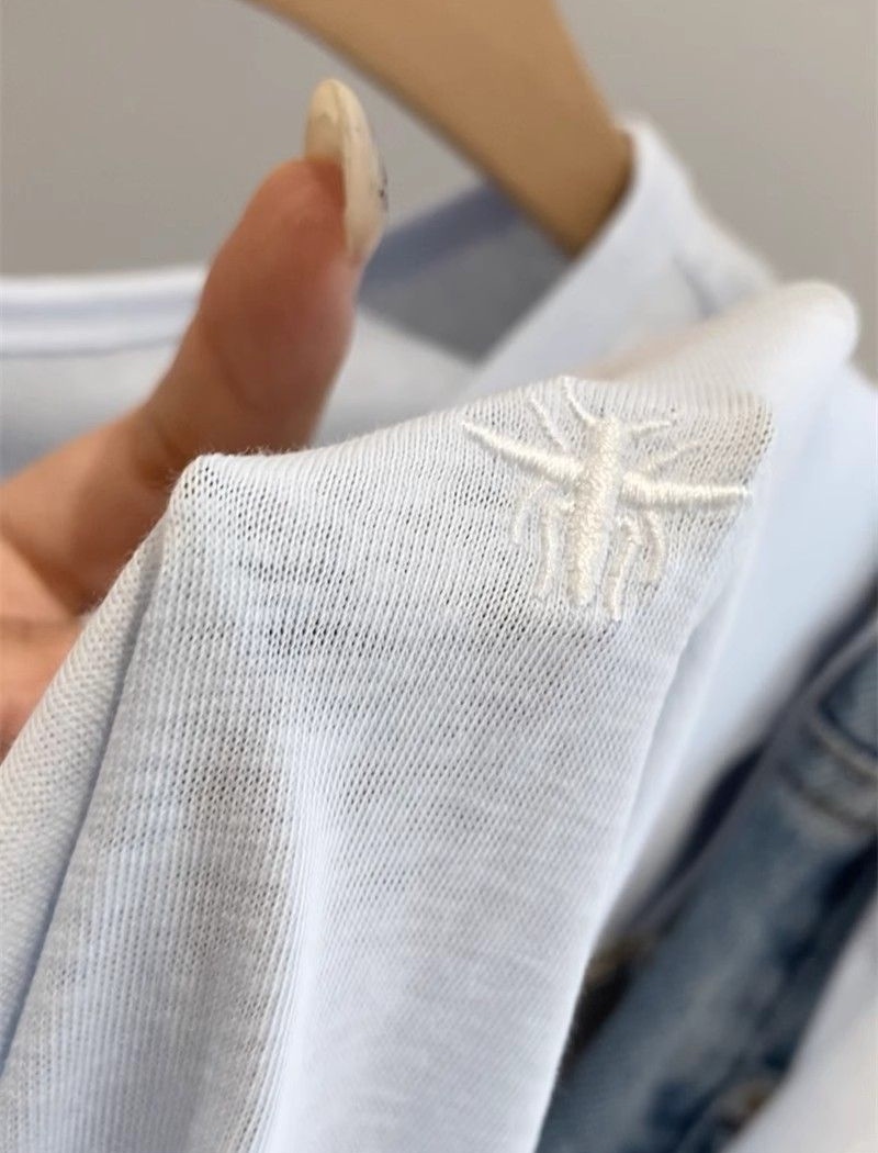 Baotou embroidery summer Korean style light cardigan