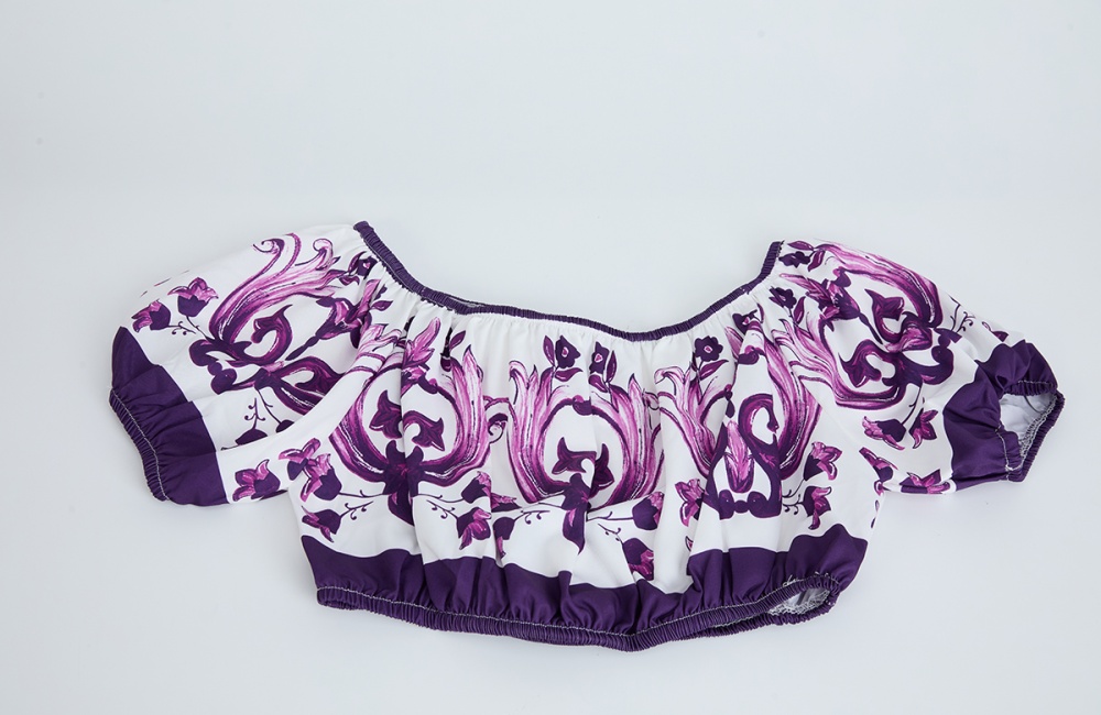 High waist sexy skirt strapless slim tops 2pcs set