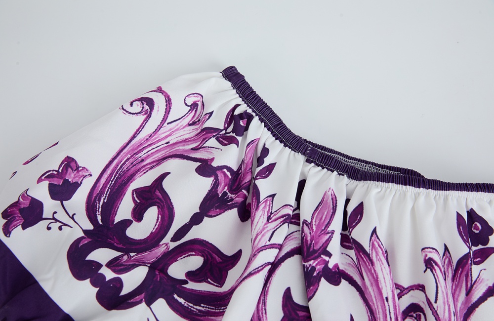 High waist sexy skirt strapless slim tops 2pcs set