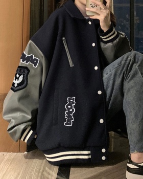 American style baseball uniforms coat