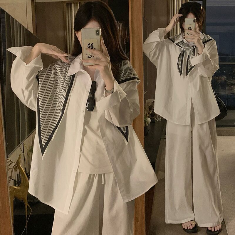 Thick Korean style shirt autumn coat for women