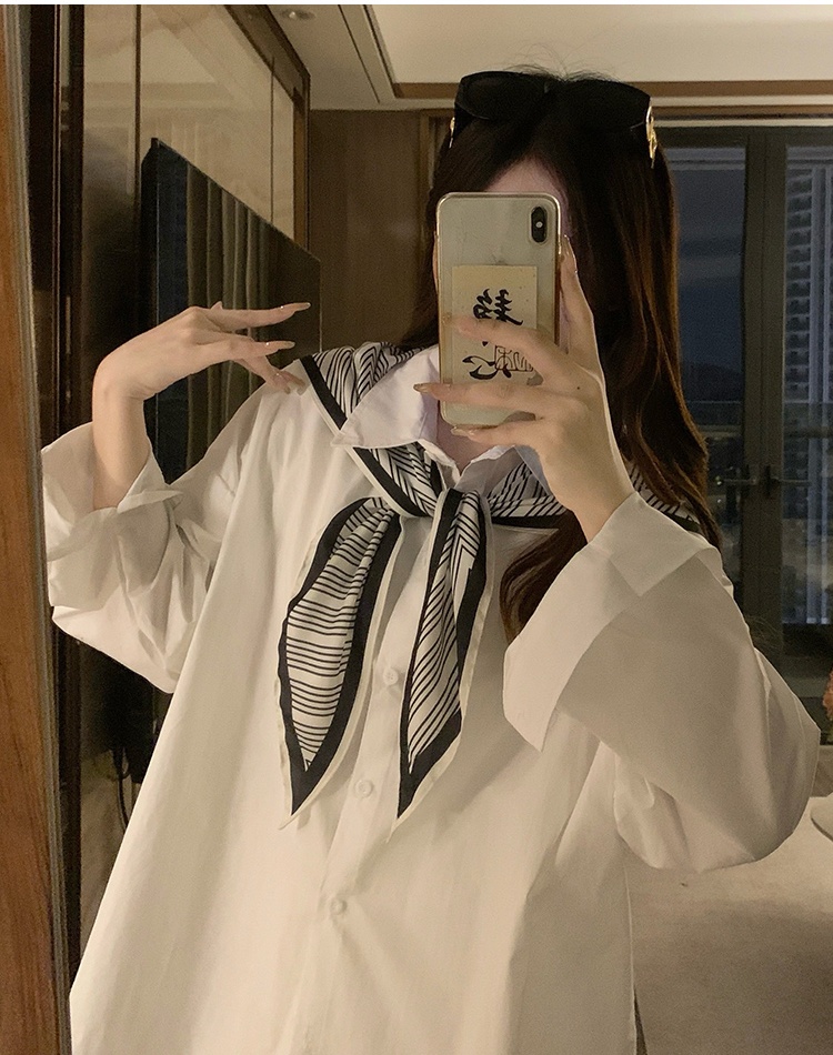 Thick Korean style shirt autumn coat for women