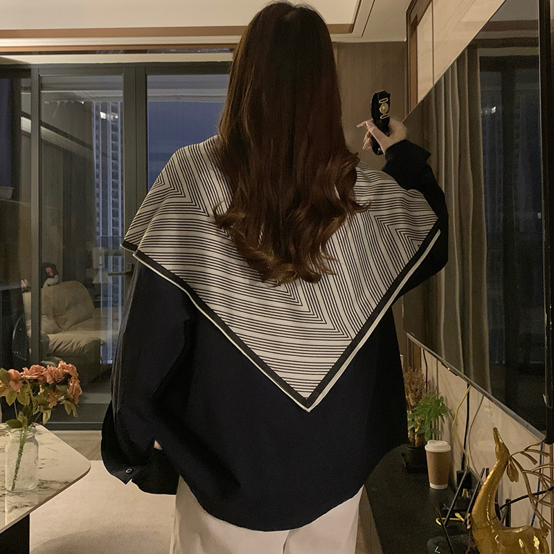 Thick Korean style shirt autumn coat for women