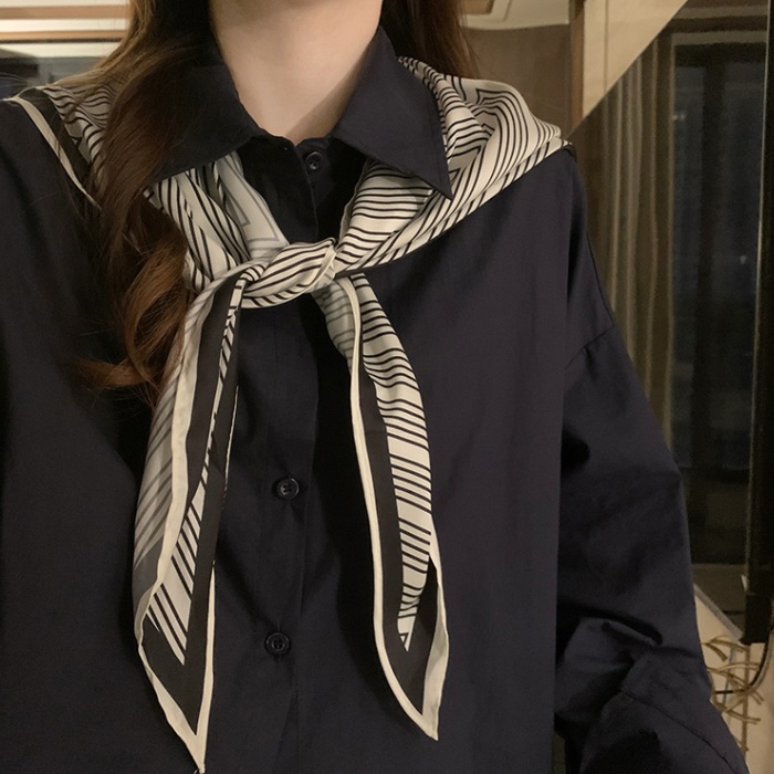 Thick Korean style shirt autumn coat for women