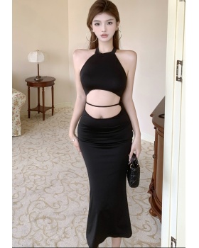 Spicegirl sexy dress European style long dress for women