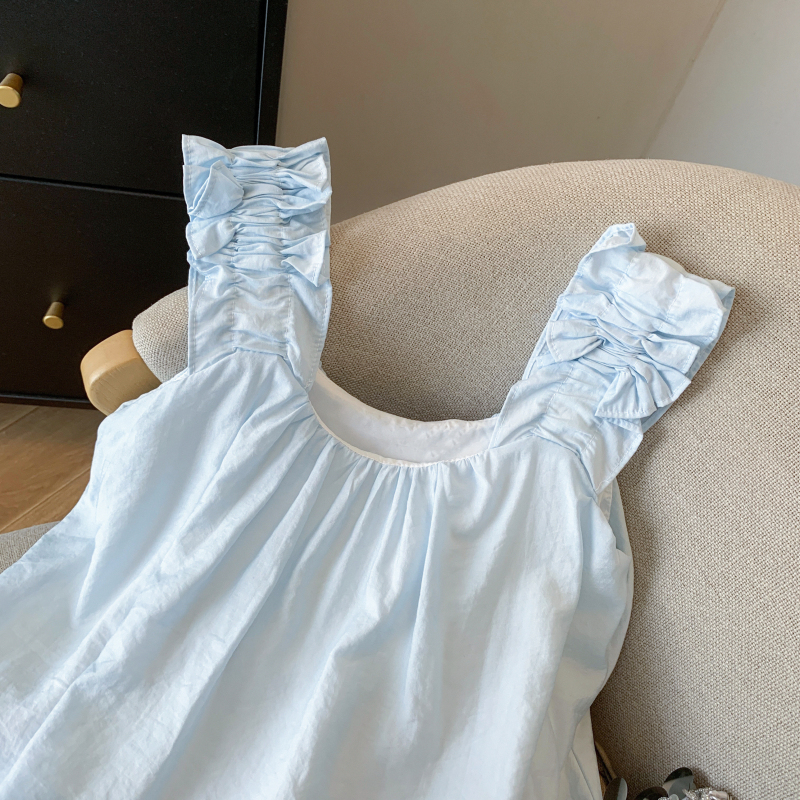 All-match shirt Korean style small shirt for women