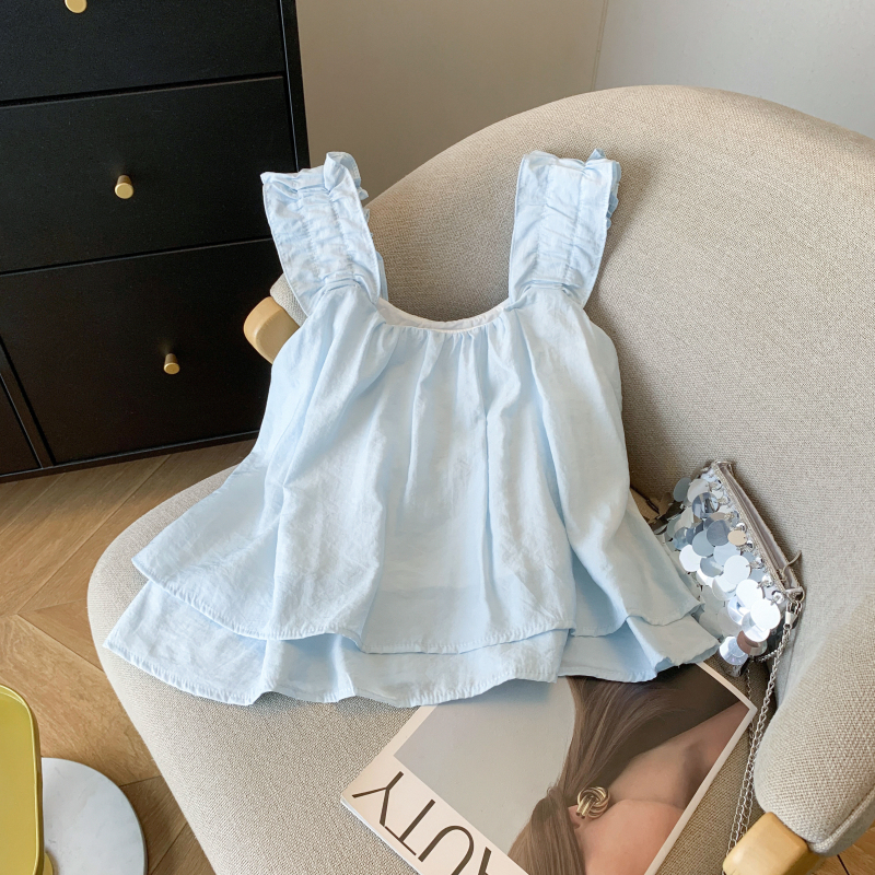 All-match shirt Korean style small shirt for women