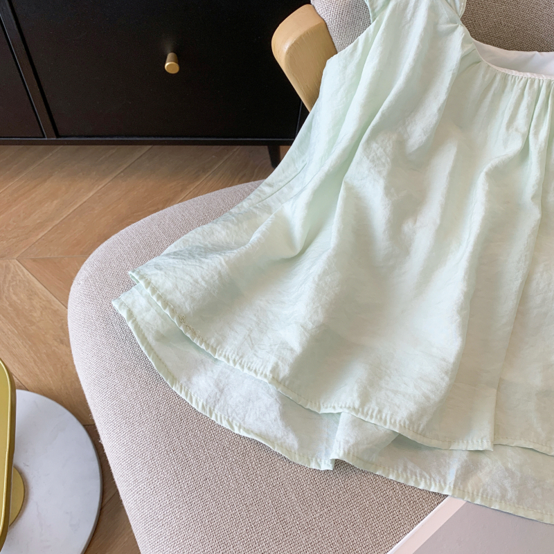All-match shirt Korean style small shirt for women