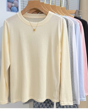 Thin summer bottoming shirt light T-shirt for women