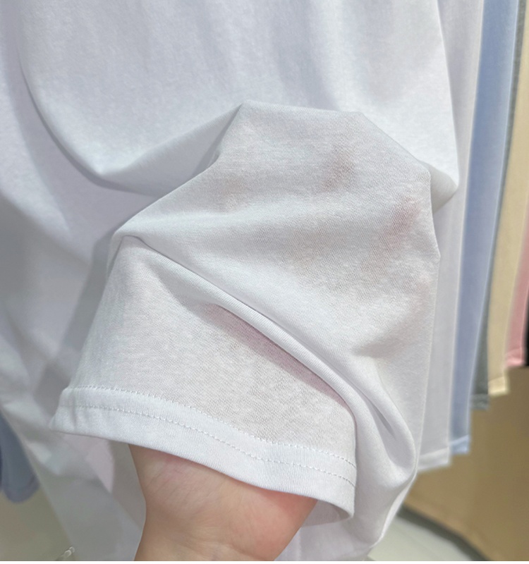 Thin summer bottoming shirt light T-shirt for women