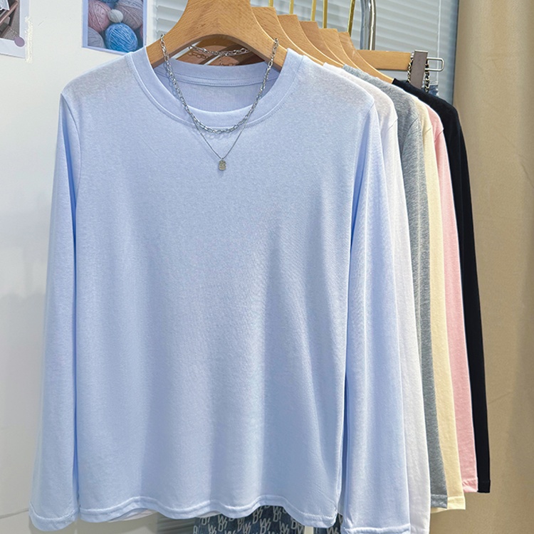 Thin summer bottoming shirt light T-shirt for women