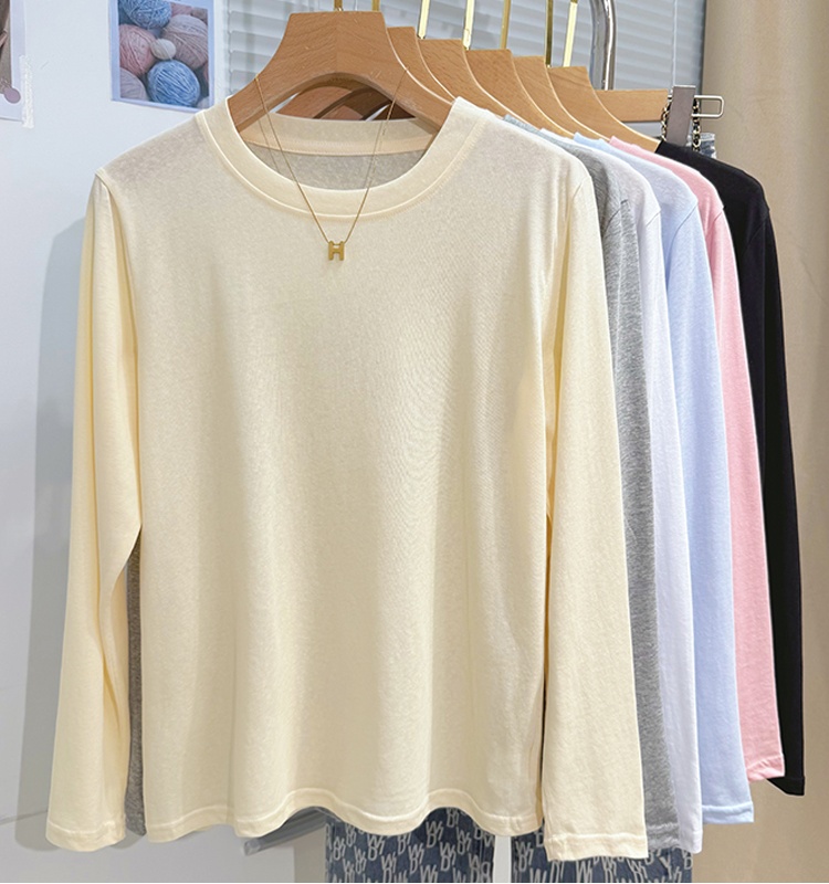Thin summer bottoming shirt light T-shirt for women