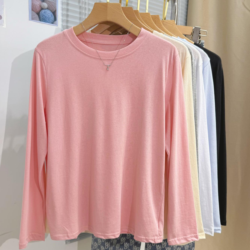 Thin summer bottoming shirt light T-shirt for women