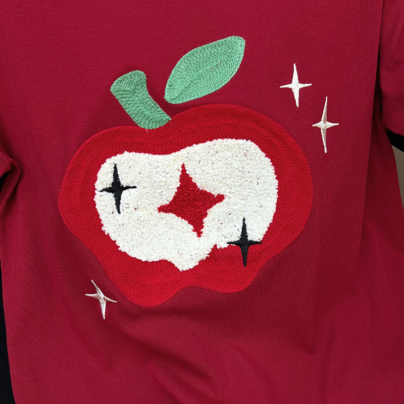 Short sleeve tops American style T-shirt for women
