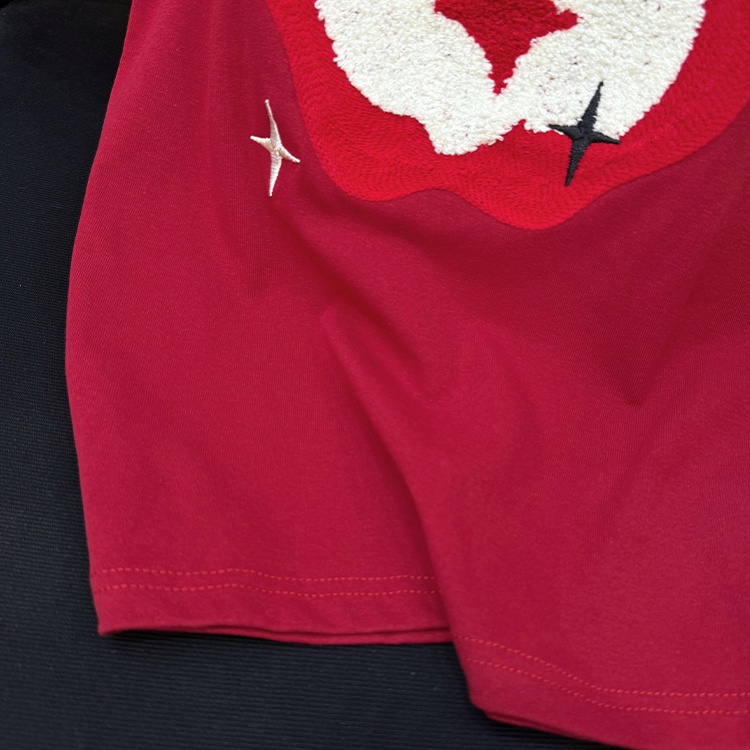 Short sleeve tops American style T-shirt for women